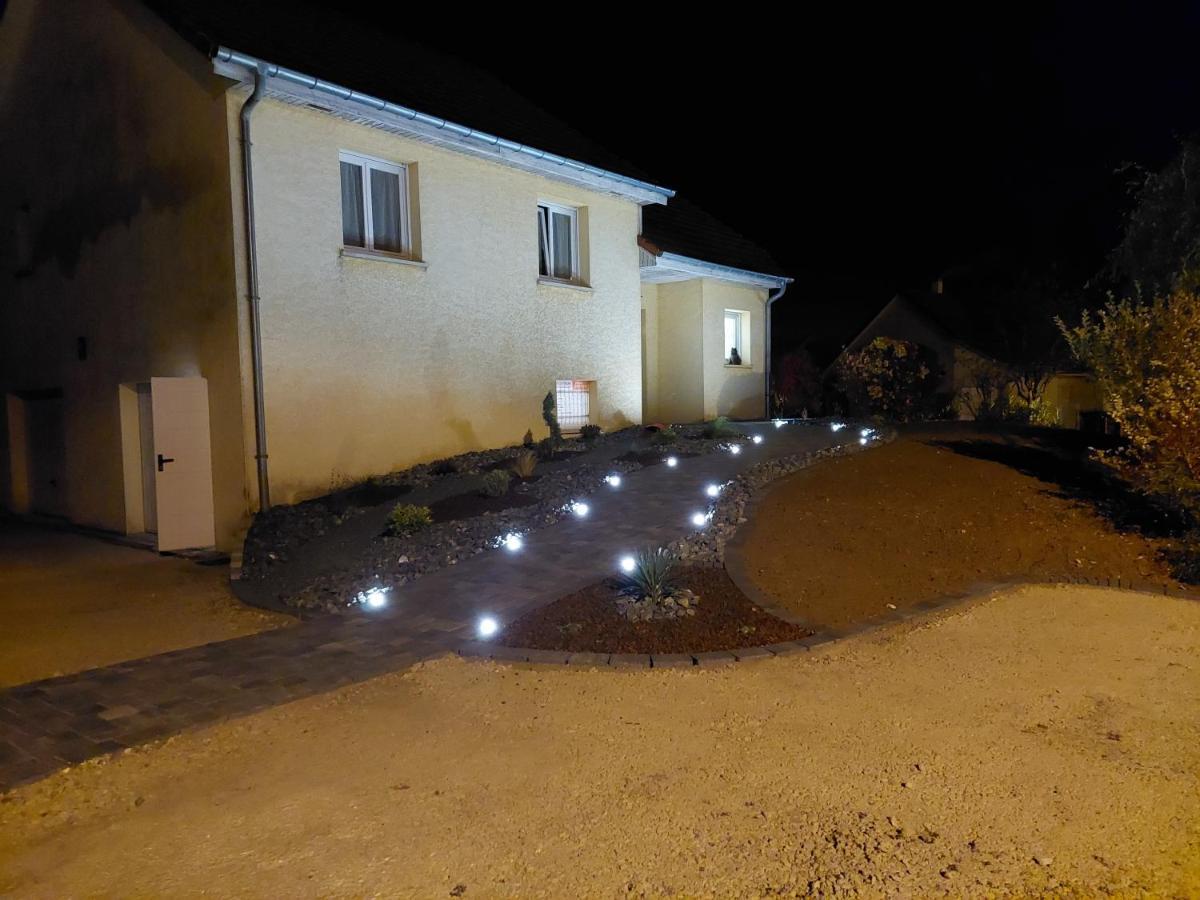Bed and Breakfast La Seve De L'Olivier Amblans-et-Velotte Exterior foto